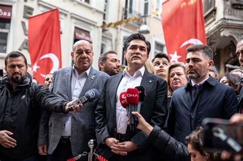 İYİ Parti’nin İstanbul adayı Buğra Kavuncu, Balıkesir adayı Turhan Çömez